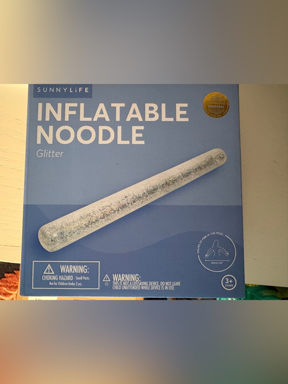 SunnyLife Inflatable Glitter Noodle